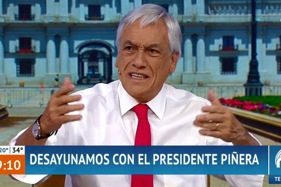 Piñera Mucho Gusto