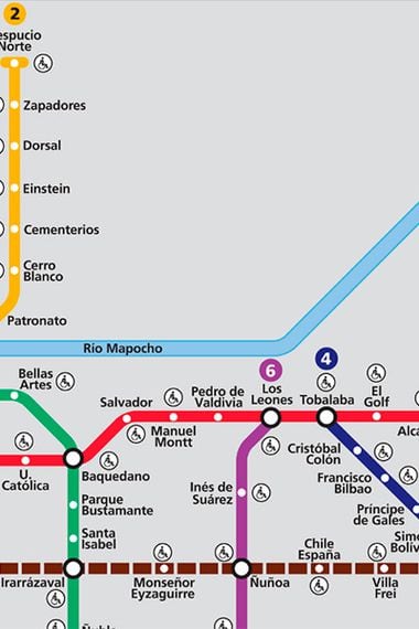 Expansión del Metro de Santiago