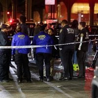 Tiroteo en metro de Nueva York deja un muerto y cinco heridos