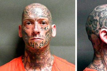 fugitivo tatuado
