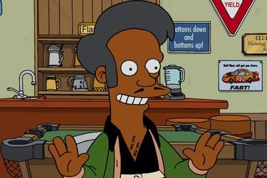Los Simpson: El personaje de Apu es un "trabajo en progreso"