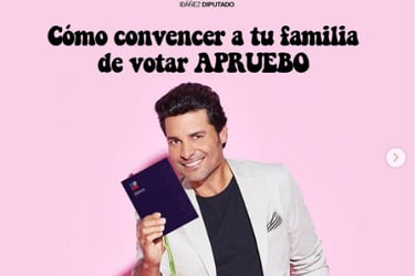 “¿Cómo convencer a tu familia de votar Apruebo?”: el meme que viralizó (y borró) Boric en redes y gatilló denuncias de Chile Vamos