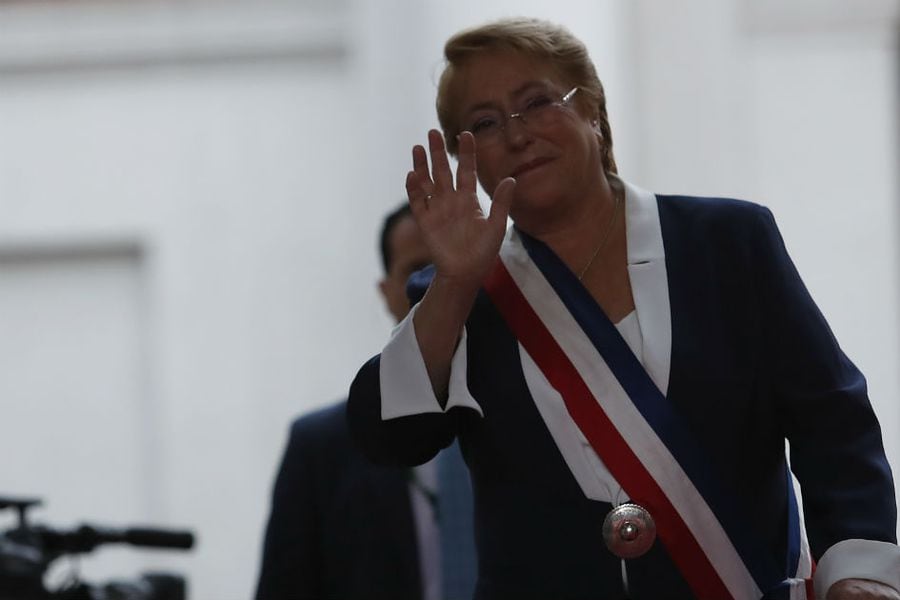 Michelle Bachelet ultima vez