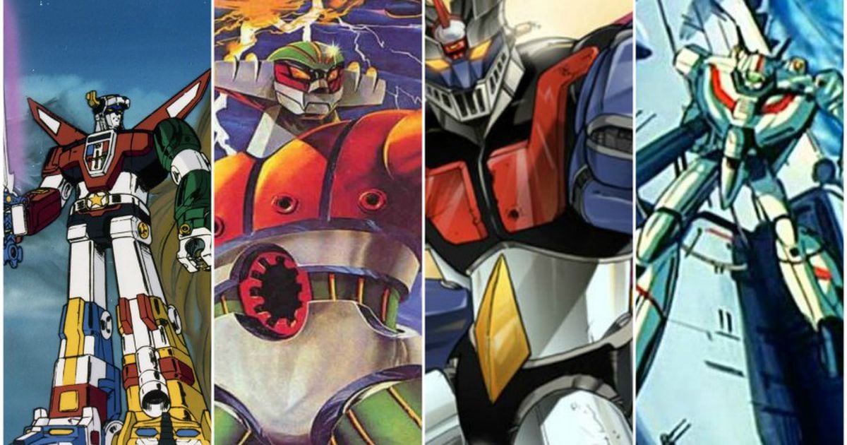 De Mazinger a Robotech: Los clásicos anime de gigantes - Tercera
