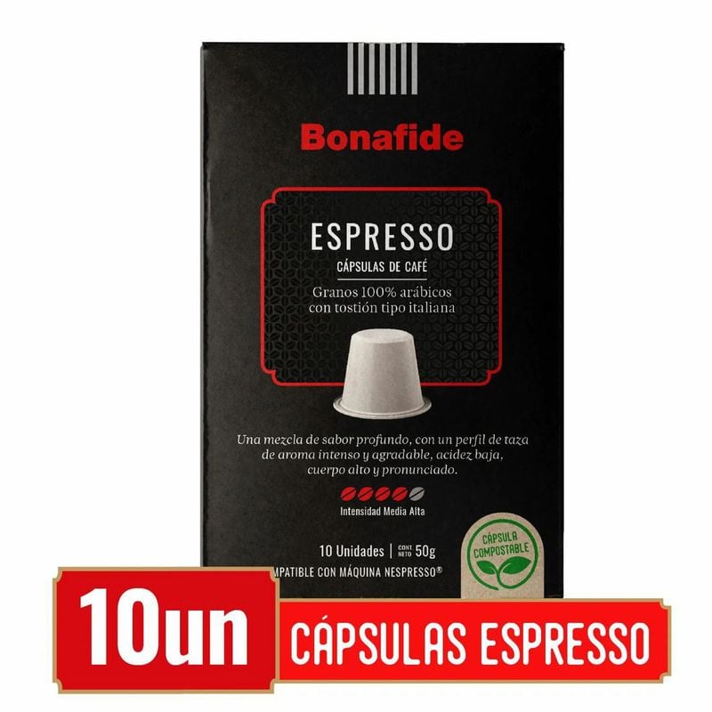 Caffesso Cápsulas de café expreso italiano tostado oscuro | Compatible con  máquina Nespresso Original Line (Intenso, 100 cápsulas)