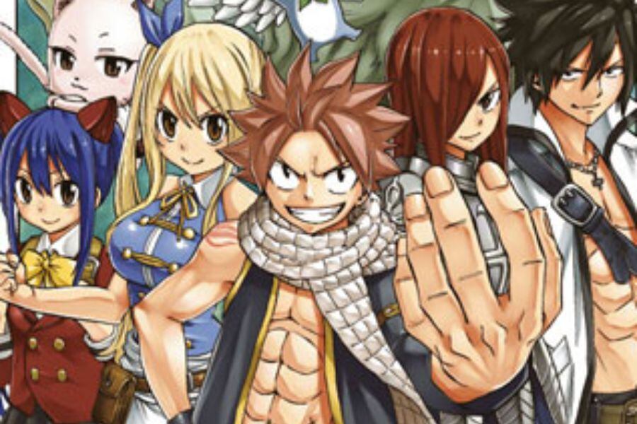 Fairy Tail retornará como anime com a saga 100 Years Quest