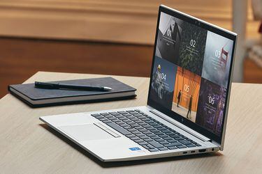 Conoce el imponente HP EliteBook 840 G8: trabaja en equipo incluso virtualmente