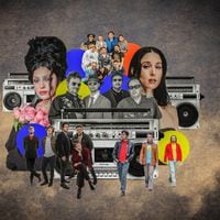 Muchos clásicos y poca música urbana: ¿quiénes fueron los chilenos más tocados en radios el 2023?