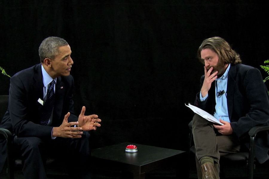 Between Two Ferns Obama