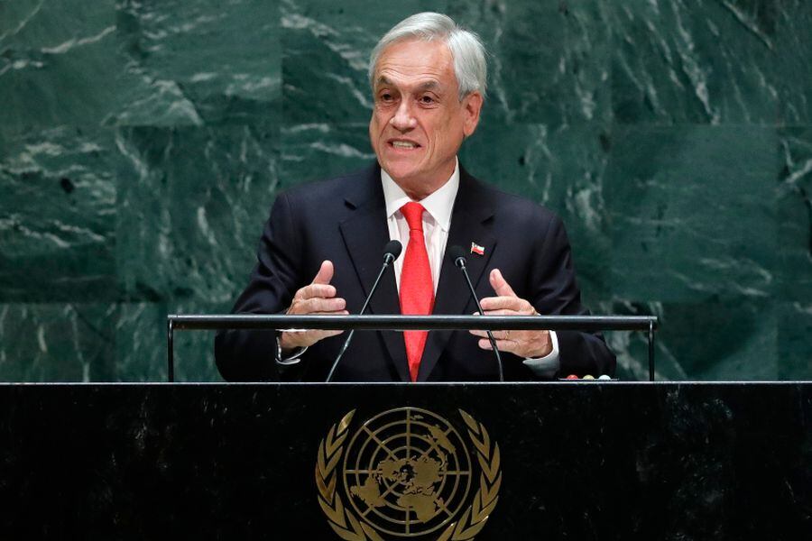 Piñera ONU