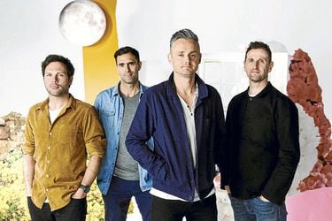 Keane sigue sonando fuerte en Chile: agenda segunda fecha en el Caupolicán