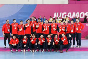 Balonmano, Chile, Panamericanos, Lima 2019