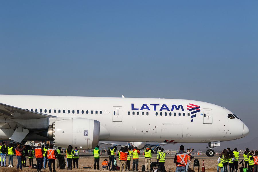 Standard & Poor’s reduce nota de Latam Airlines