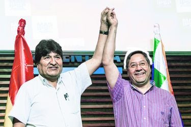 “Aquí se rompió todo”: el MAS sentencia su separación con el Presidente Arce por juicio a Evo Morales