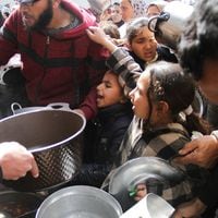 EE.UU. describe como “alarmantes” y “desgarradores” los informes sobre una “inminente” hambruna en Gaza 