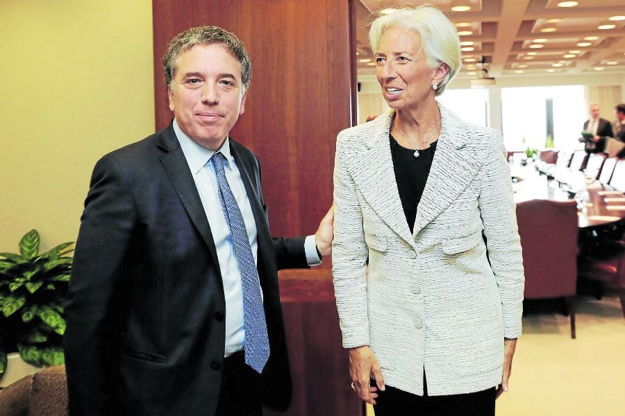 IMF Managing Director Christine Lagarde mee (41644703)