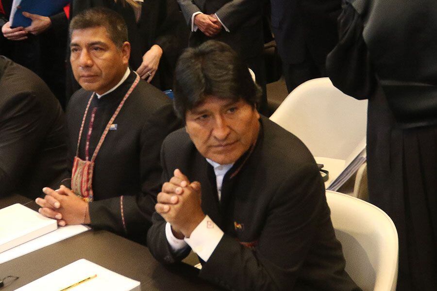 Evo Morales