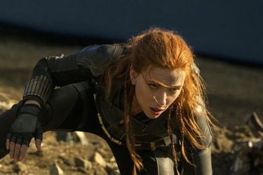 Scarlett Johansson, al rescate de las salas: Black Widow sella el mejor estreno en pandemia