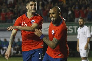 Chile vs Hondura, amistoso 2018