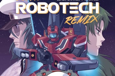 Robotech tendrá nuevo cómic bajo el nombre de 'Robotech Remix'