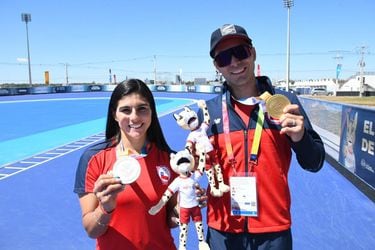 Emanuelle Silva gana el primer oro y María José Moya le da la primera plata al Team Chile en los Odesur