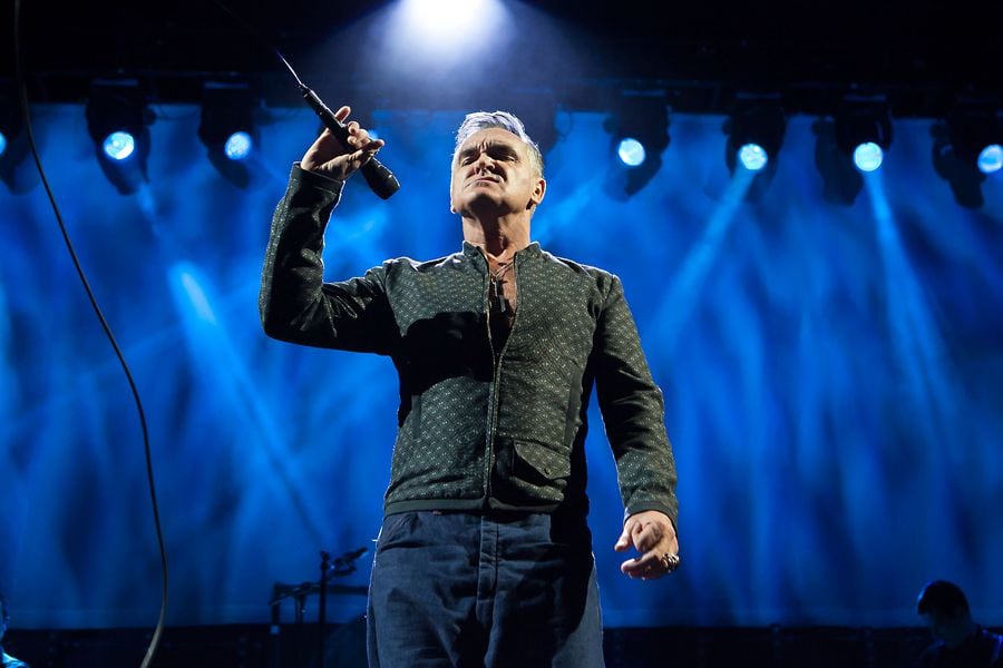 Morrissey In Concert - Los Angeles, CA