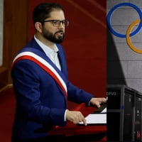 Presidente Gabriel Boric anuncia que Chile postulará a la organización de los Juegos Olímpicos de 2036