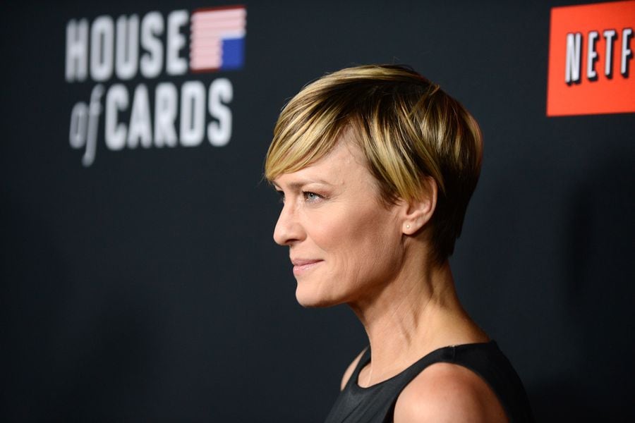 Robin Wright sobre Kevin Spacey: "Creo que todo ser humano tiene la ...