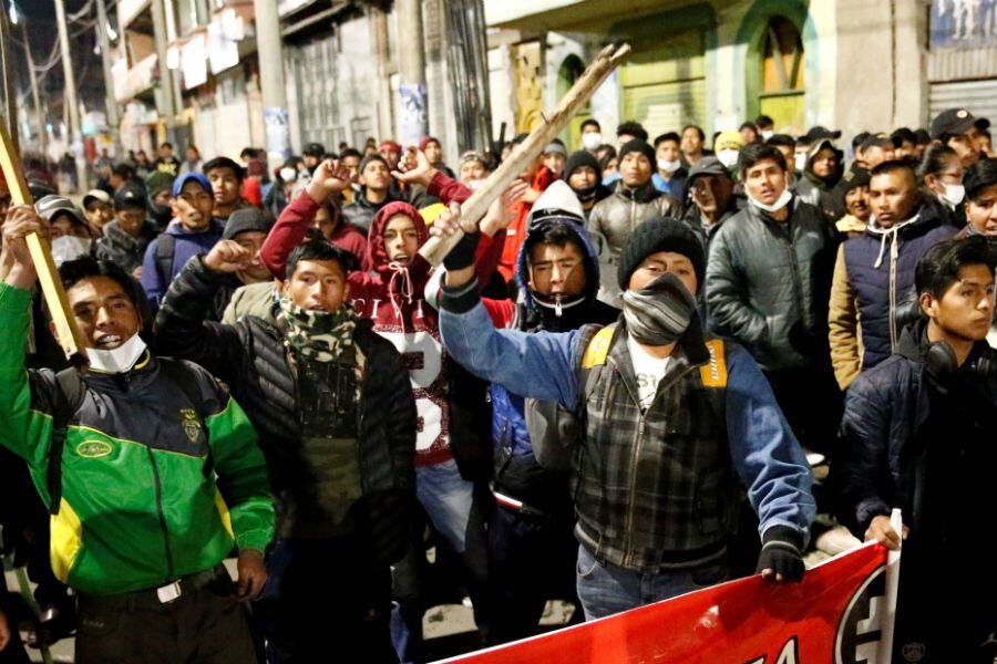 Supporters of Bolivia (4086887)