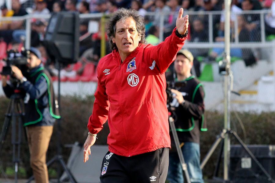 Palestino vs Colo Colo