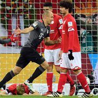 La curiosa queja que Robben presentó contra Ancelotti ante los dirigentes del Bayern Múnich