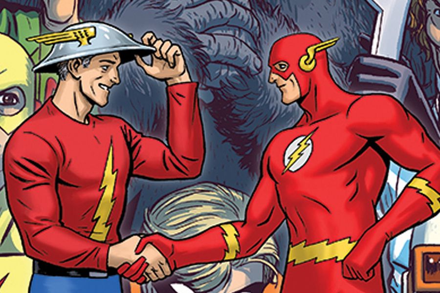 DC celebra el legado de los velocistas con las portadas de The Flash #750 -  La Tercera