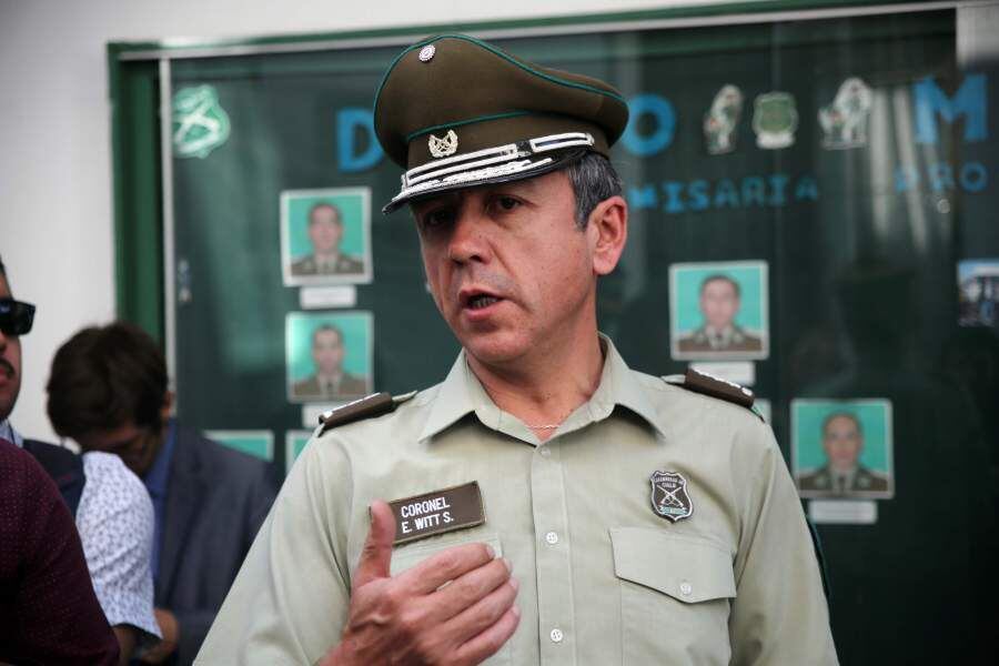 Eduardo Witt Carabineros
