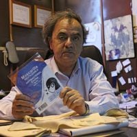 Óscar Silva (71): “El coronavirus quintuplicó mis ventas”