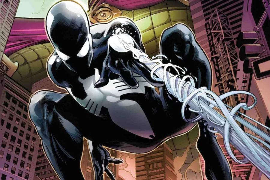 symbiote spider-man