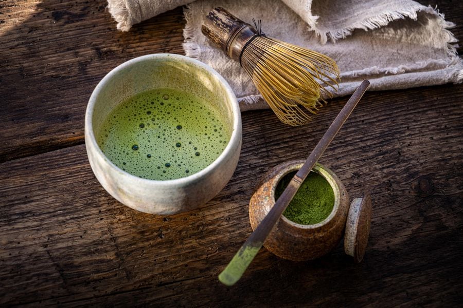 El té matcha tiene el mismo poder de 10 tazas de té verde - La Tercera