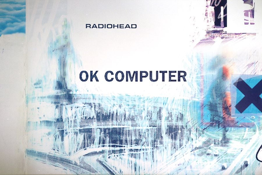 La portada de OK Computer está inspirada en Connecticut - La Tercera