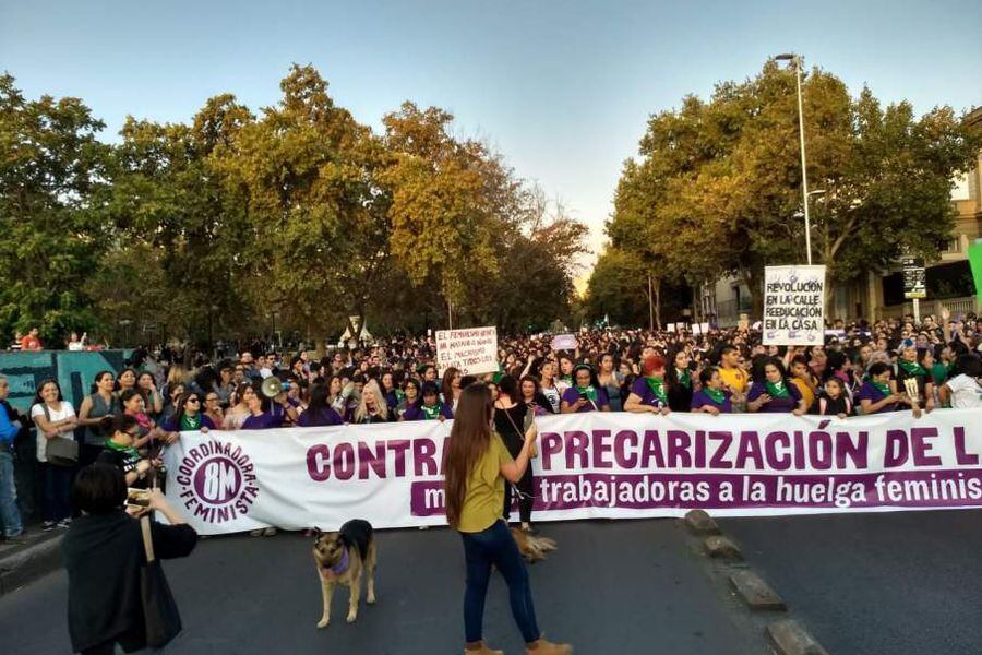 marcha feminista