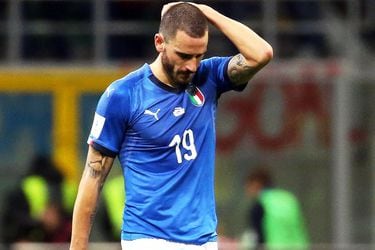 Italia empata 0-0 contra Suecia y no estará en el Mundial de Rusia 2018