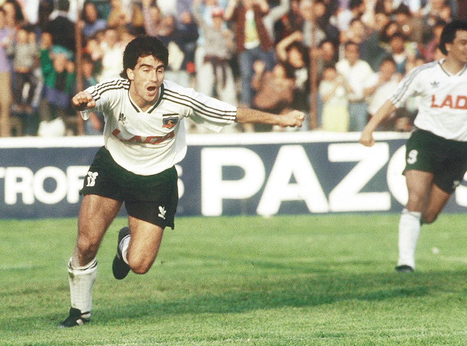 Fernando Zampedri se mete en los libros del fútbol chileno: el primer  trigoleador de torneos largos del siglo - La Tercera