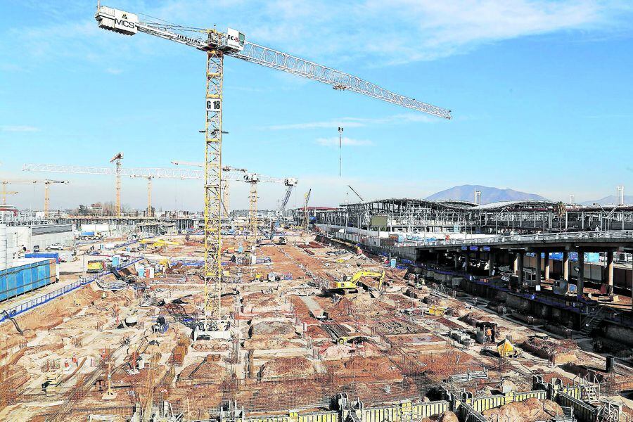 Imagen AMPLIACION NUEVO AEROPUERTO PUDAHUEL (42275637)