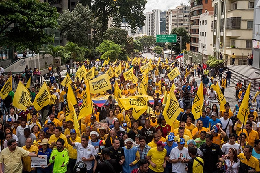 Protestas Venezuela