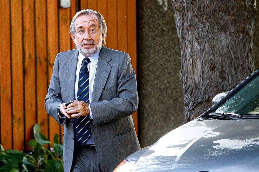 El fin de la condena a Jovino Novoa - La Tercera