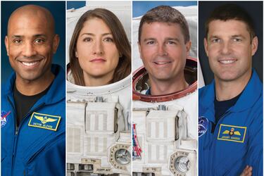 Una mujer, un canadiense y un afroamericano: Estos son los cuatro astronautas que volverán a la Luna