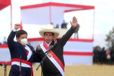 Exprimer ministro peruano cree que Castillo pudo ser drogado e “inducido” a pedir la disolución del Congreso