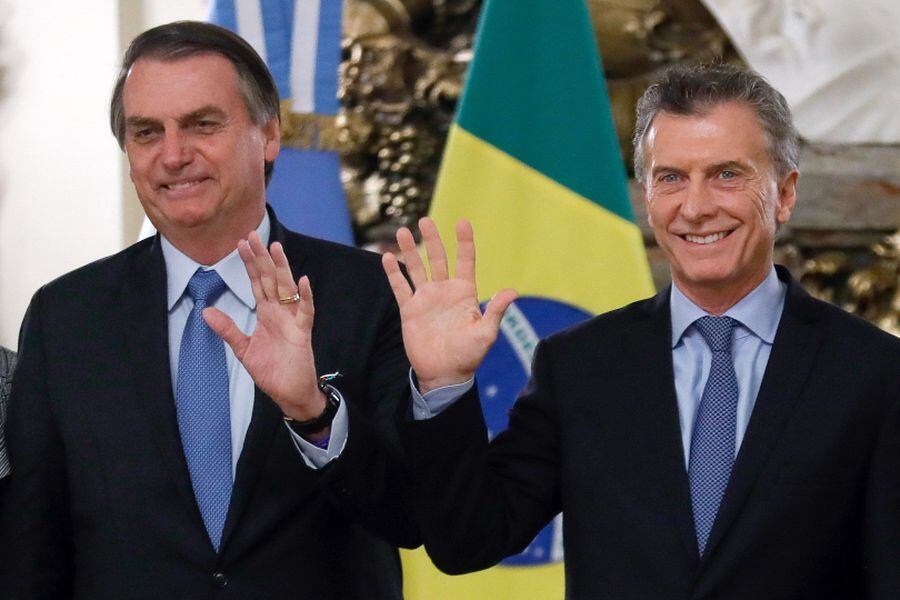 Bolsonaro Macri