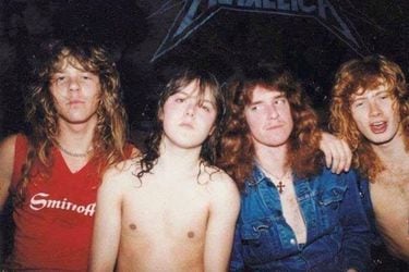 Anuncian la reedición en vinilo de la primera canción de Metallica con Dave Mustaine