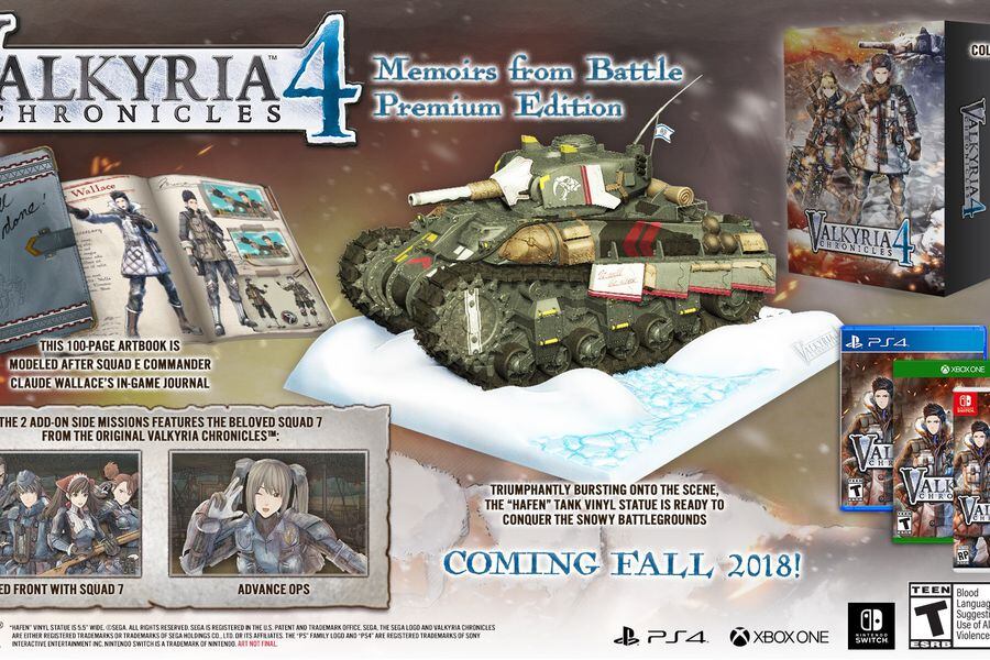 Valkyria Chronicles 4