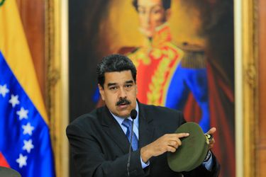 Maduro dice que a auto(23185221)