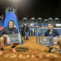 Jarry y Podlipnik son campeones en dobles del ATP de Quito